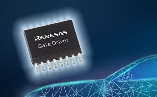 RENESAS выпустила новую микросхему драйвера затвора RAJ2930004AGM